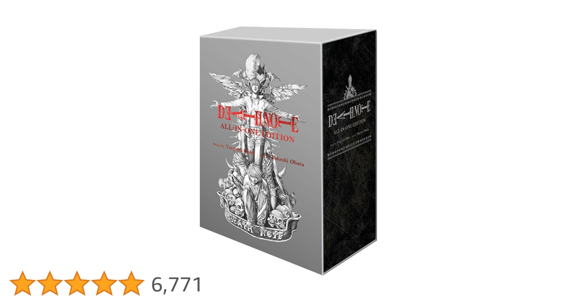 全巻セット Death Note (All-in-One Edition) Amazon | Death Note All-in-One Edition | Ohba, Tsugumi